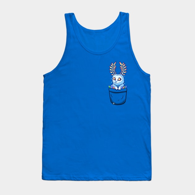 Pocket Blupee Tank Top by TechraPockets